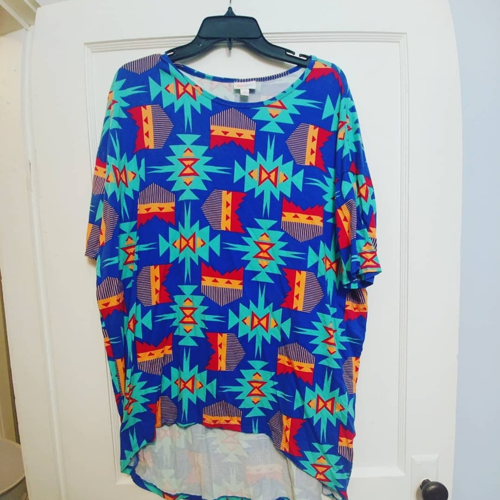 Patterned Tee